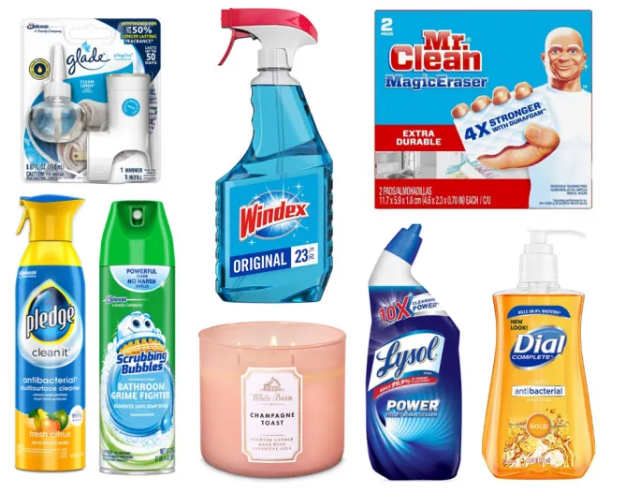 منظفات الحمامات